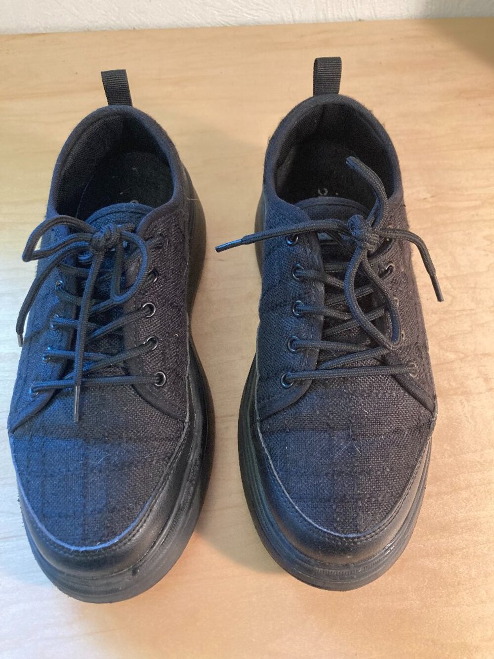 Ortho Comfoot Women's Size EUR 41 US Size 10 Black Shoes Walking Lace Up